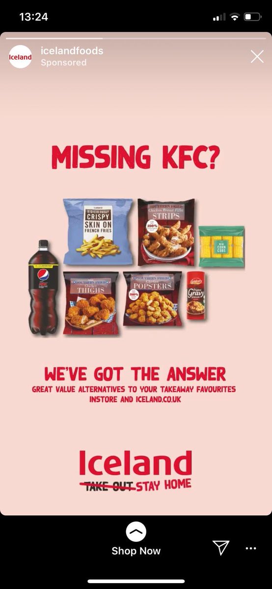 This is why my mum goes to Tesco.