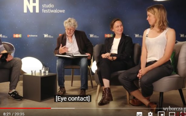 bittersuite29's tweet photo. the eye contact as a subtitle lmao https://t.co/9V4K6Jmusj
