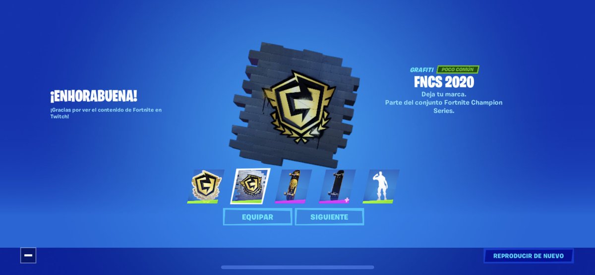 BorjaNavarroPro's tweet photo. Pues ya estaría @TheGrefg #DROPFortnite 

https://t.co/zdRnbinkvi https://t.co/fEVOggxEgB