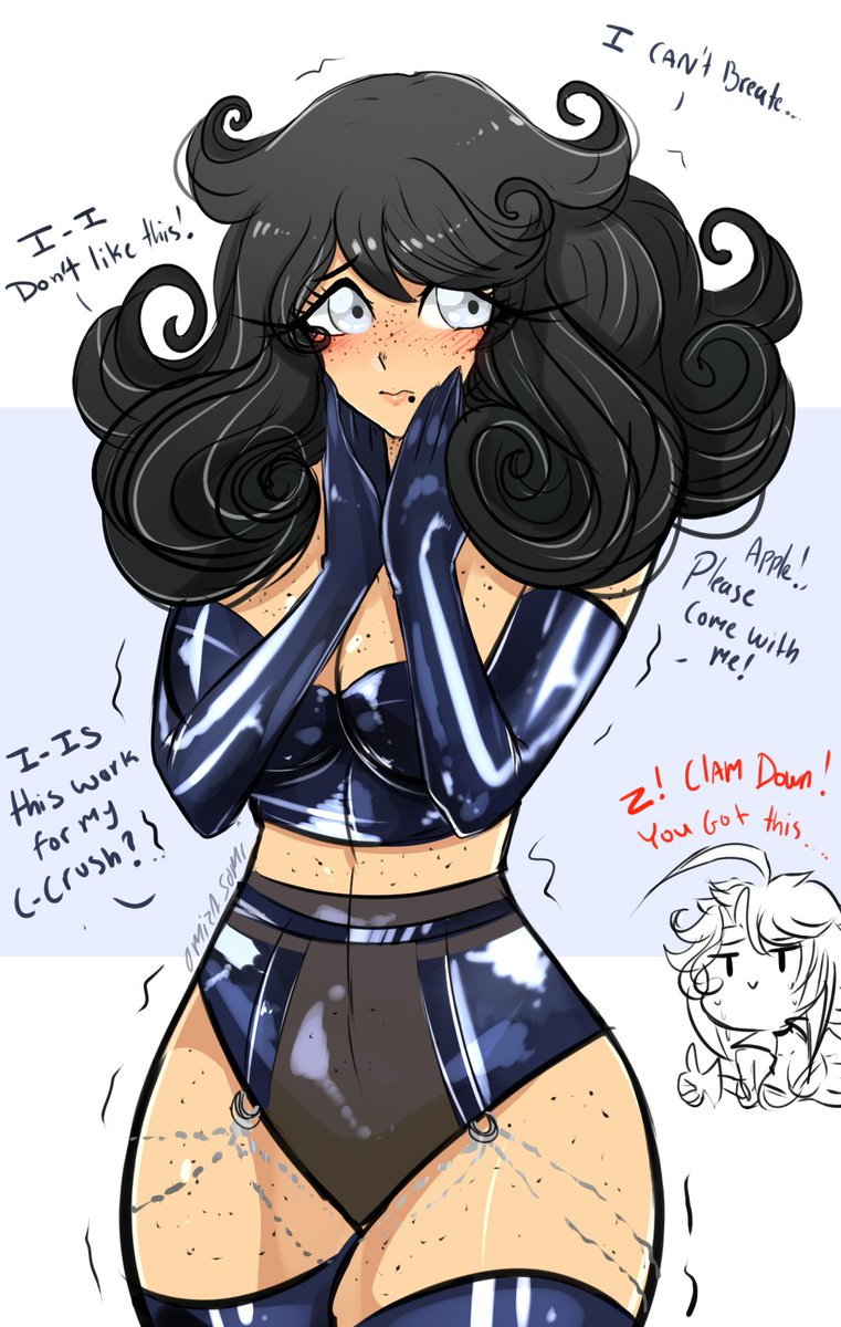 Next!, Zz Moonie!🌙
She is so nervous 🥺 