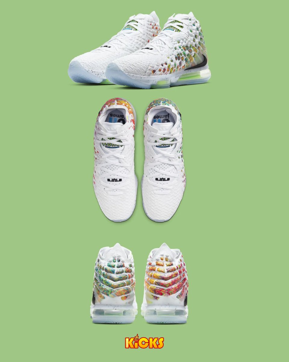 lebron 17 command force on feet