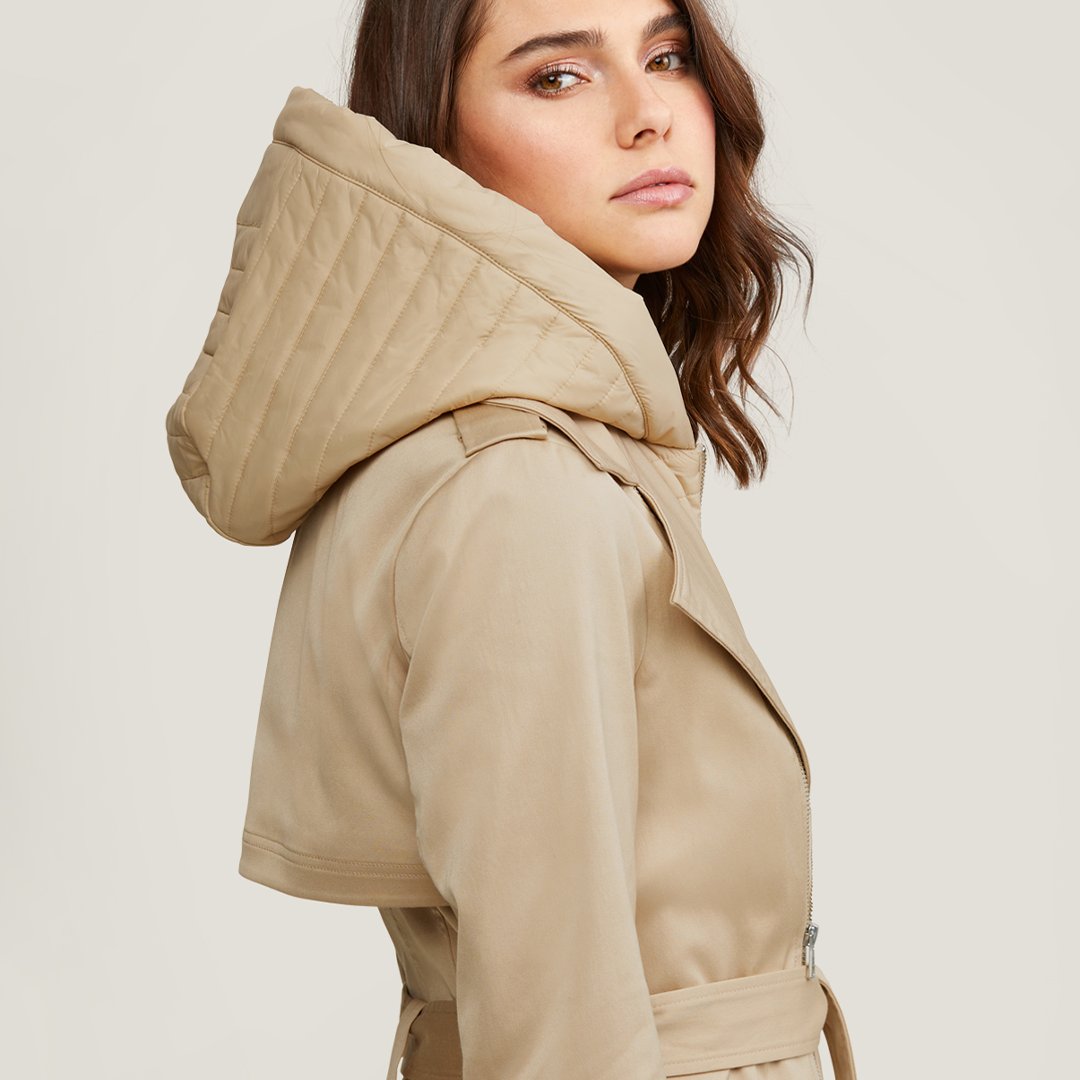 SOIAANDKYO's tweet photo. Throwing this trench coat over our sweatsuits for our daily walk around the block ☀️ (Coat: ATHIE in the colour almond) #trenchcoat #trench #coat #fanfavourite #style #bold #iconic #colourpalette #almond #waysofwear #ss20 #spring #summer #luxe #outerwear #soiaandkyo https://t.co/D3g8RWD72b