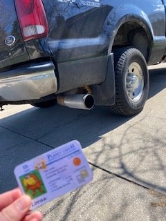Tori80392561's tweet photo. Due to the emissions from tailpipes, the NOx that comes out mixes with the air and creates dangerous air levels. We can help to stop this by carpooling or riding bikes. @franklinlorax #apesair https://t.co/rF7NhFSiob