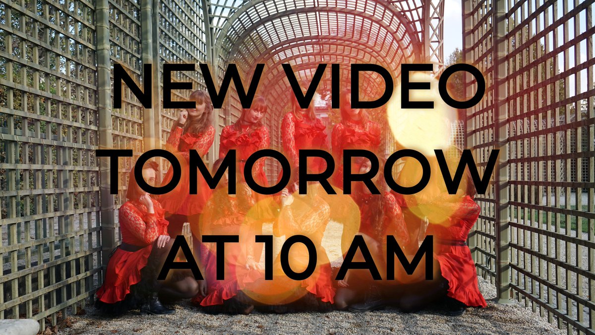 amaitsukiland's tweet photo. NEW VIDEO TOMORROW AT 10 AM 💃🏽✨

🖇️ The video will be on AmaitsukiCafé channel : https://t.co/VbwhdNLTtL

Do you have any ideas? 💭 https://t.co/kshxwDdGyE