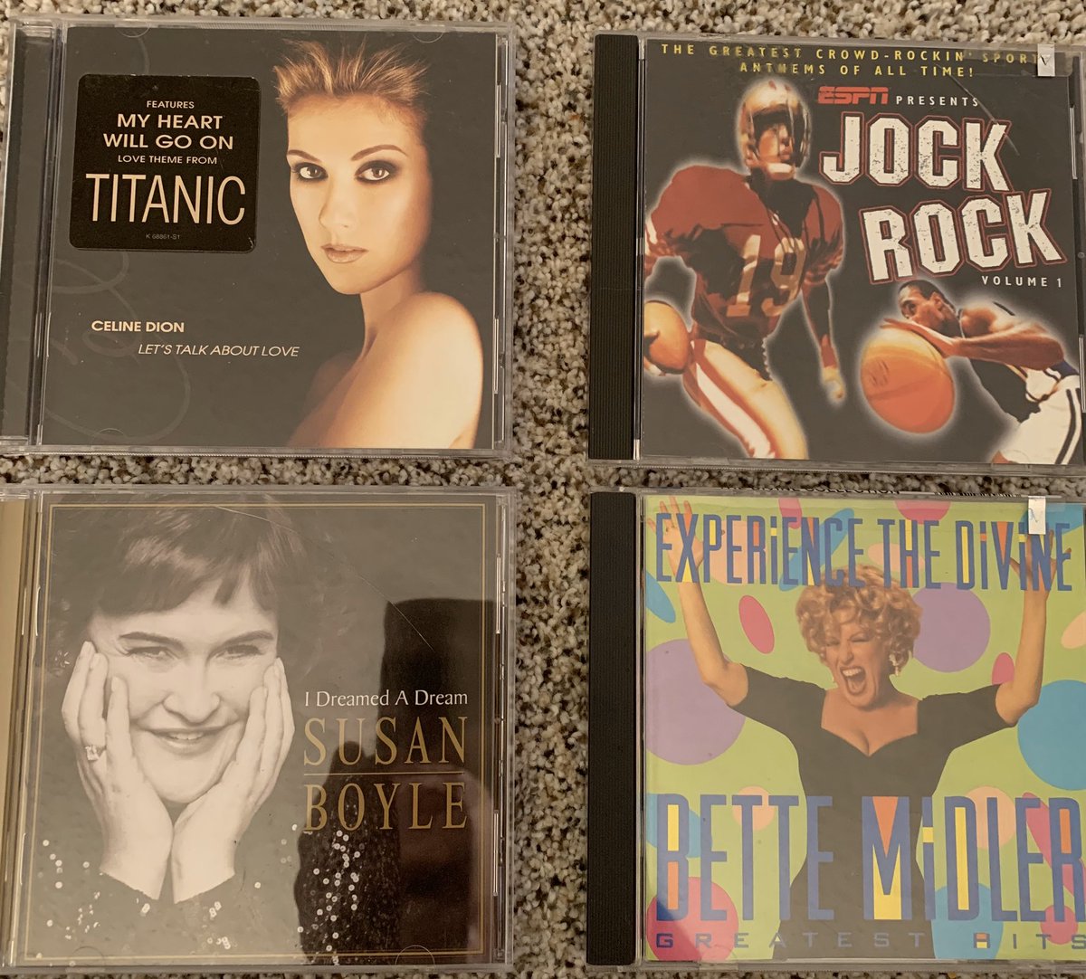 JasonRyanTV's tweet photo. Asked mom to put play music. She pulled out the ol @Bose CD player circa 1997. Listening options below.  Yelled #alexa play @DierksBentley mom’s life changed!  #StayatHome #staysafe #CoronaVwiththePs #covid #countryfile #countrymusic #dierksbentley https://t.co/WNqJhNKxre