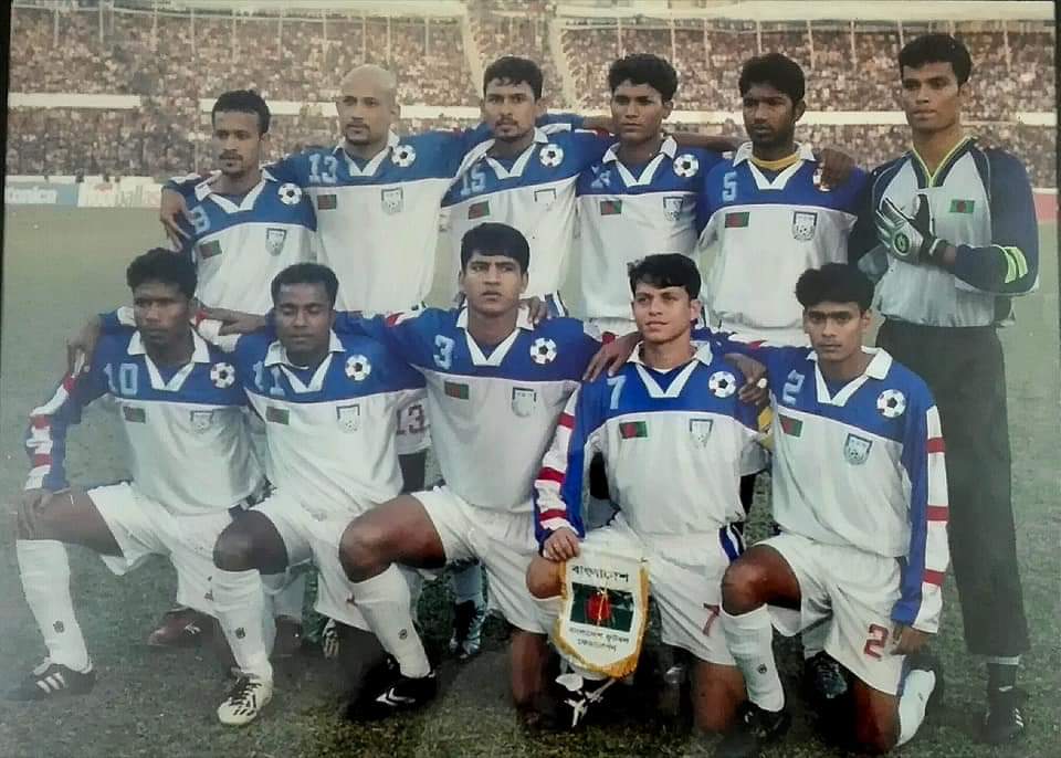 Football Shirt World در توییتر "Bangladesh win the 2003 SAFF Gold Cup.… "