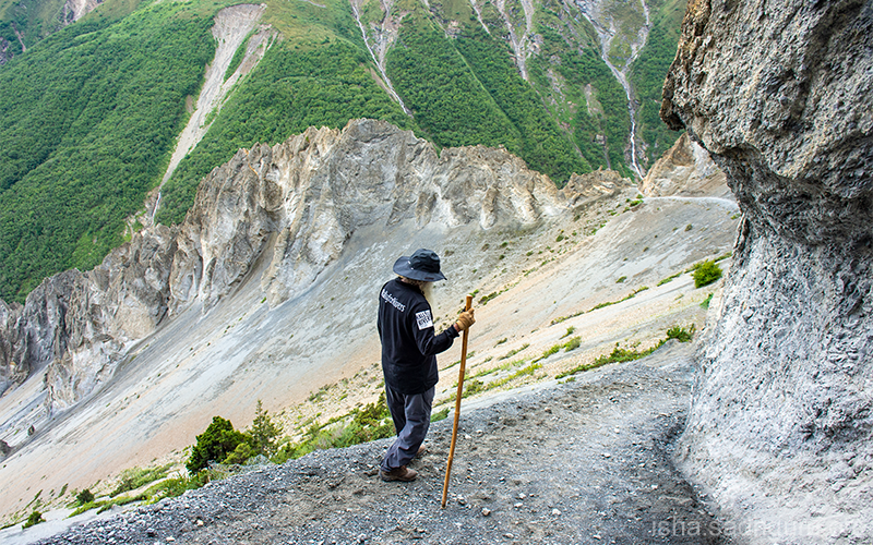 If you are constantly facing new situations, it means you are living a life of growth and great possibilities. #SadhguruQuotes