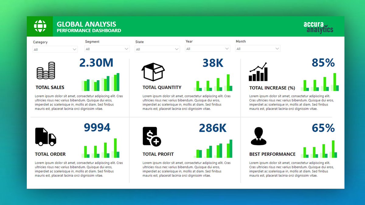 ArielLomoctos's tweet photo. When building any data visualizations, sometimes, less is more. Check this minimalist dashboard built in PowerBI.

https://t.co/P4uajMo6CB 

#powerbi #timelapse #datavisualization #learnnewskills #powerbidesign #datavisualizations #dashboard #minimalist #DataScience https://t.co/74CskjoeCi