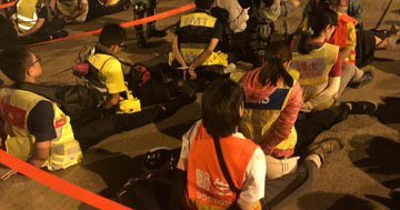 PWD901's tweet photo. @DrTedros Hong Kong popo &amp; HA don’t respect. https://t.co/kXV6a2BNgE