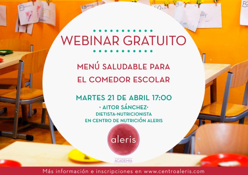 Menu escolar saludable Menu escolar saludable
