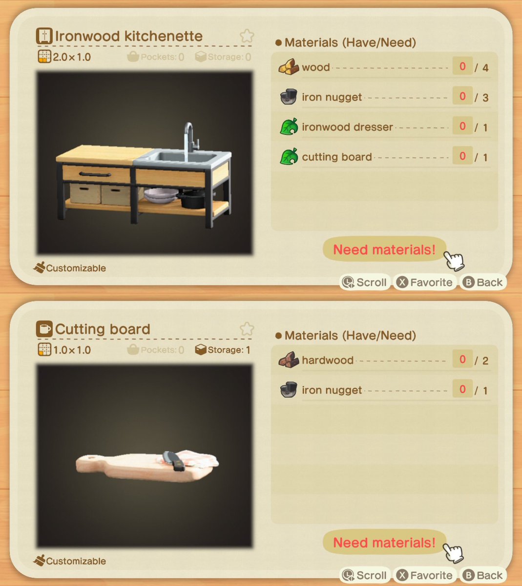 applebaes_'s tweet photo. 🛠 IRONWOOD RECIPE GIVEAWAY 🛠

One lucky winner will get all four recipes below! Just follow &amp; rt to enter, ends in 2 days, good luck everyone🥳 https://t.co/C1xGWIsiu9