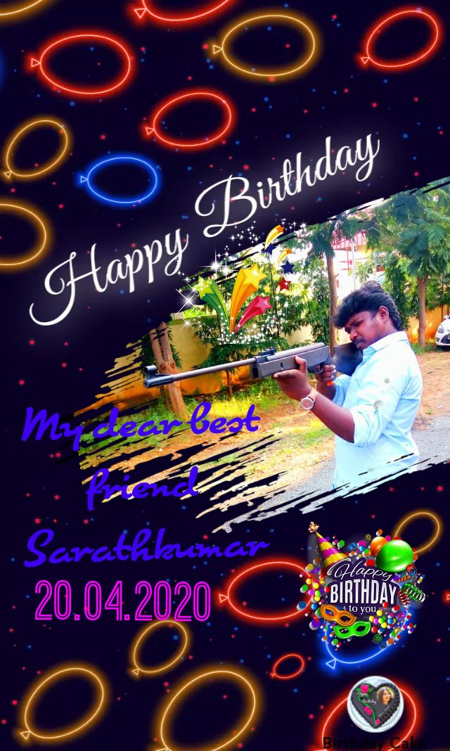 clsakthivel's tweet photo. Happy Birthday my dear best friend 
Sarathkumar. 

#asarathkrs https://t.co/1XrCZwG74J
