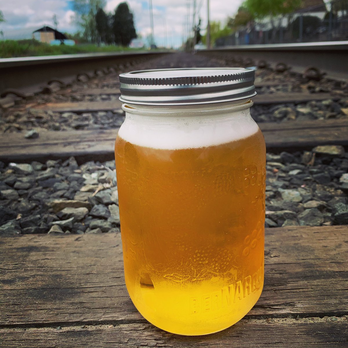 1 litre Mason fills of any of our draft for only $12. Open 3:00-9:00 Tuesday to Sunday #supportlocal