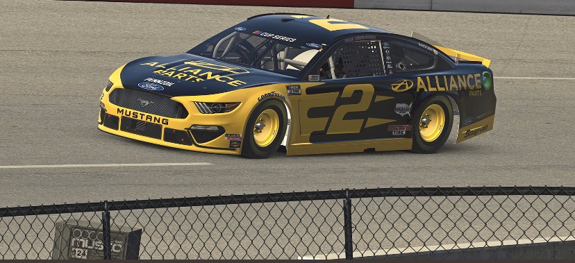 Top 10 finish today spotting for <a href="/keselowski/">Brad Keselowski</a> and the <a href="/allianceparts/">Alliance Parts</a> ford. We had top 5 run going, just didn’t have the right things fall in place.  I can’t wait to get back on the real roof again!!