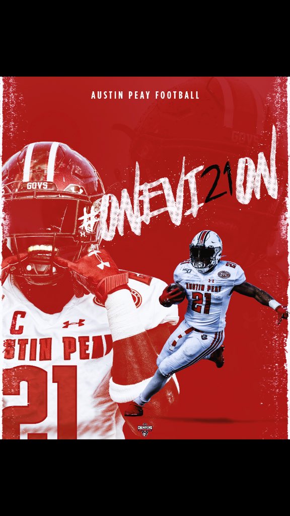 Austin Peay showing some love💯💯 @Dbowman85