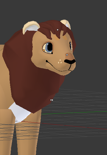 ForestTails's tweet photo. lions eyes are smaller now https://t.co/pSW1BxV2rF