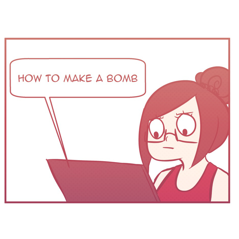 KaitoKuraiko's tweet photo. No matter if FBI, NSA, or whatever, I am pretty sure they're expecting something since I do tend to look up weird stuff...
#dawutcomic #fbiagent #nsaagent #fbimeme #artistmeme #webcomic
READ DA WUT HERE:
โบ Tapas: https://t.co/RlETT6iPA4
โบ Webtoons: https://t.co/47RfcktUm0 https://t.co/uYsH0JP0yG