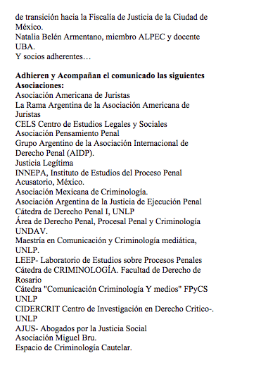 InstitutoINEPPA's tweet photo. Los integrantes del INEPPA como miembros de la Asociación Latinoamericana de Derecho Penal y Criminología, @congresoALPEC #ALPEC ,se suman a la urgente petición para enfrentar los retos que plantea la humanización de los sistemas penales ante la pandemia del COVID-19. https://t.co/idB1PqtQfJ