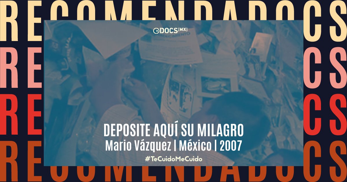 DocsMX's tweet image. Plateros, un pequeño pueblo zacatecano con gran espíritu, es el escenario de «Deposite aquí su milagro», #RecomendaDocs de hoy que explora la fe de millones de personas expresada en una tradición con décadas de existencia 🙏🏼 ⛪️ #TeCuidoMeCuido bit.ly/3eARpPK