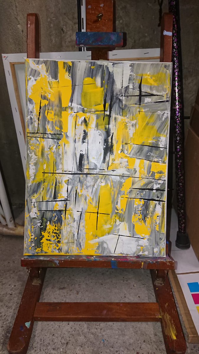 Simplicity
#abstractart #acrylicpainting