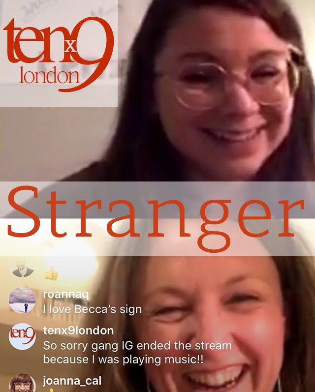 Alright friends... we’re only ruddy BACK! Pairing up with our great friends <a href="/Tenx9Manchester/">Tenx9 Manchester</a> to bring you stories of STRANGER... Live this Thursday from 8.15pm over on our Instagram! #storytelling #StayatHome