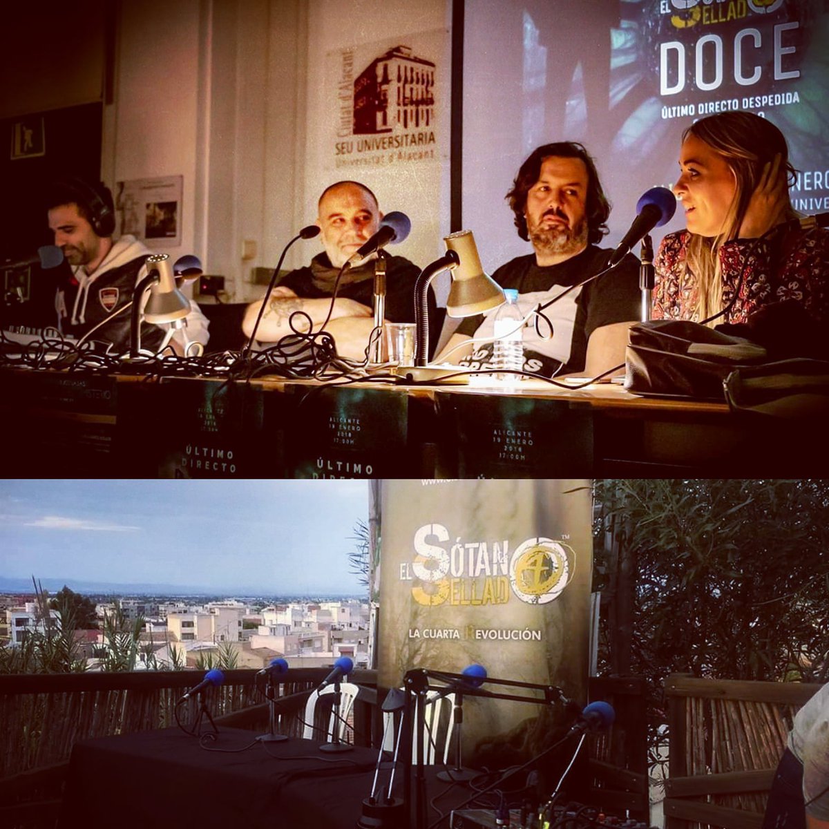 El Sótano Sellado tweet media