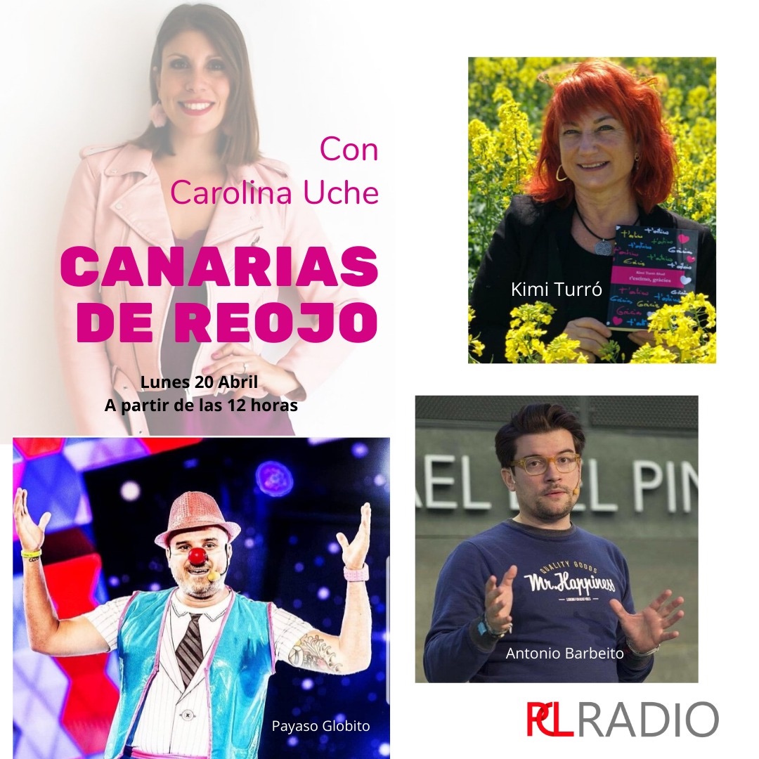 Canarias de reojo comienza la semana con mucha energía para entretenerte e informarte en tiempos de confinamiento #quédateencasa #pclradio #carolinauche <a href="/payasoglobito/">JORGE DE LIRA</a> <a href="/kimicor/">Kim Corfield</a>