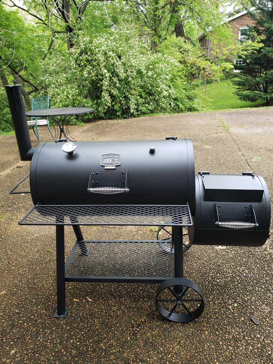 Smokin' and Grillin' (@bbqhub) on Twitter photo Quarantine project completion. New smoker fully assembled and ready for a seasoning fire.
.
#quarantinelife #quarantineprojects #bbq #barbecue #smoker #lowandslow <a href="/oklahomajoes/">Oklahoma Joe's</a>
#ribs #smokedbrisket #nashville Quarantine project completion. New smoker fully assembled and ready for a seasoning fire.
.
#quarantinelife #quarantineprojects #bbq #barbecue #smoker #lowandslow <a href="/oklahomajoes/">Oklahoma Joe's</a>
#ribs #smokedbrisket #nashville