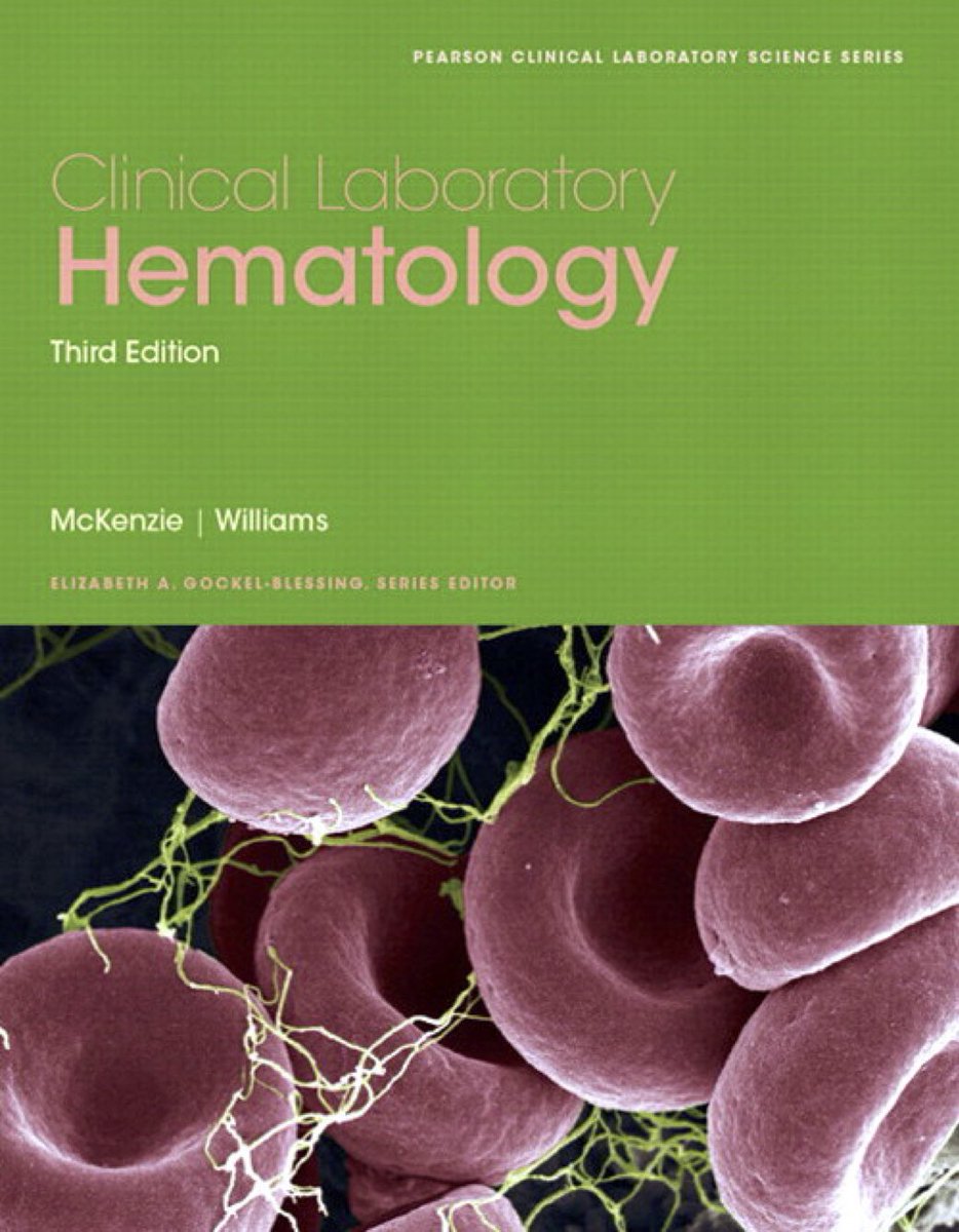 LaboZone's tweet image. استفد من وقتك خلال فترة #الحجر_المنزلي بقراءة هذا الكتاب 
CLINICAL LABORATORY HEMATOLOGY
الرائع،يتكلم عن علم الدم والمواضيع الملمة فيه
طور نفسك ومخزونك من المعلومات بالقراءة 
drive.google.com/file/d/1fvjBZa…
#لاب_زون #مختبرات_طبية