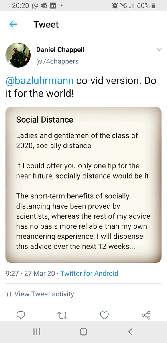 Daniel Chappell tweet media