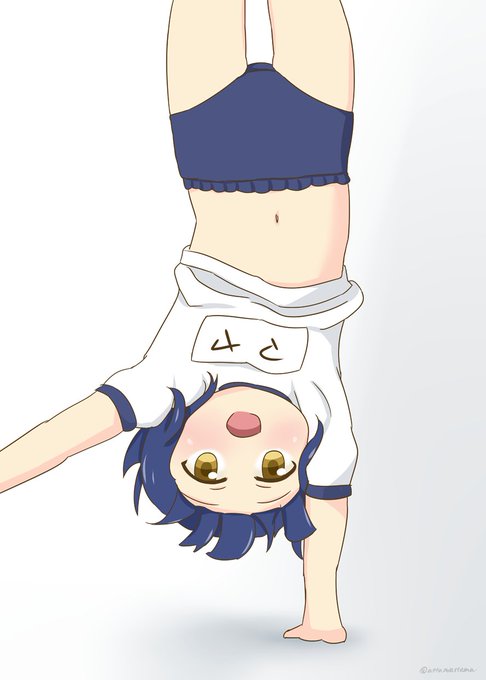 逆立ちのtwitterイラスト検索結果 古い順