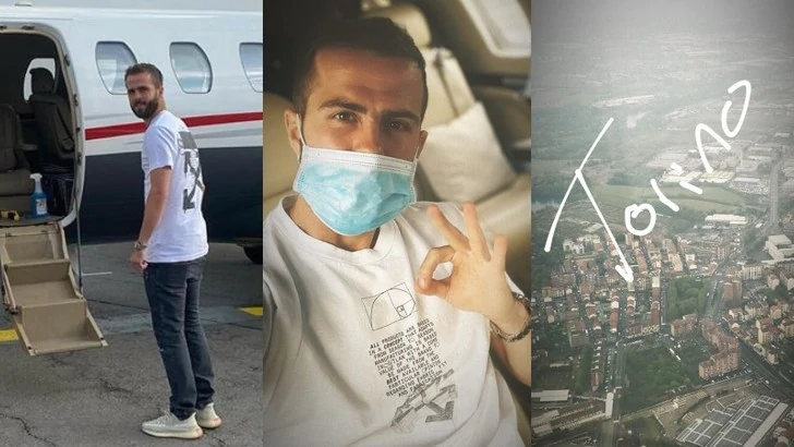 TifosiBN's tweet photo. 🇮🇹 #Juve, #Pjanic a #Torino: è stato il #primo a #tornare 👉 https://t.co/UKE7PrC8cR
🇬🇧 #MiralemPjanic flies #back to #Italy 👉 https://t.co/IbpY7awH7K
#Juventus #SerieA #BackToTheBusiness #Instagram #TifosiBianconericom https://t.co/LVamaDwlV8