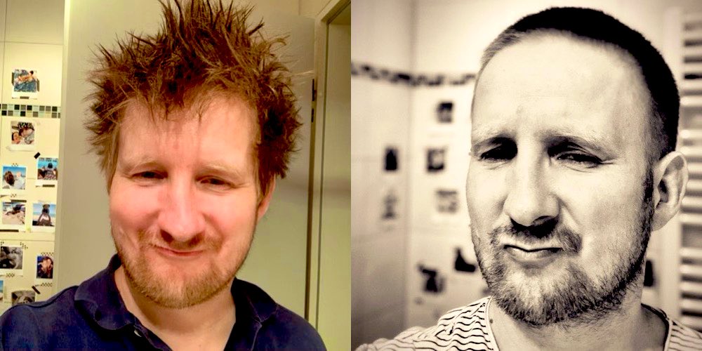 tonit's tweet photo. So this happened. #COVID19 #haircut #simplerIsBetter https://t.co/NSwnP9aTsm