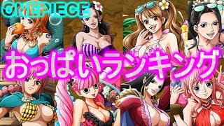 大人の休日生活 ワンピースおっぱいランキングtop10 One Piece 女性キャラ アニメ T Co Qvwhvco4sa