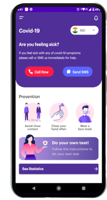 thecode_nest's tweet image. Android app design for COVID-19
A very nice clean #COVID-19 app #UI by using #Android studio, where you can check how many people are affected and how many already died and recovered. It also shows the symptoms of COVID-19.
youtu.be/-jwkuFKBYwk