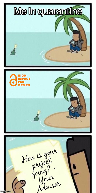 JerryPadfield's tweet image. My supervisor is lovely, but this funny #phdlife