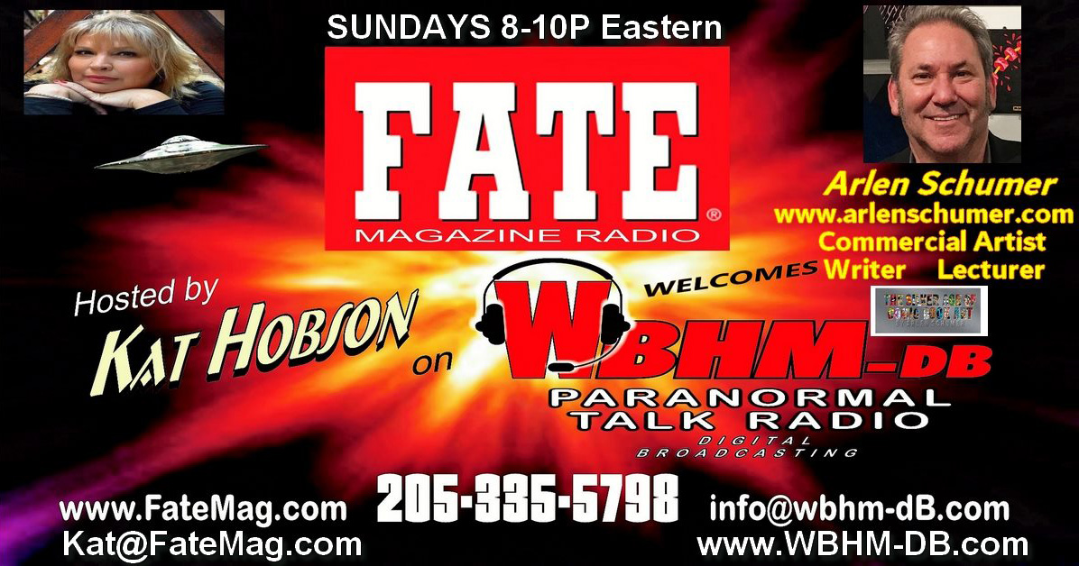 I'M ON THE RADIO TONITE! 8-10pm EST on FATEMAG.COM as well as your Spreaker app: spreaker.com/user/paranorma… 
Check out the cool VIDEO promo they made: facebook.com/fatemagradio/v…
<a href="/FATE_Magazine/">FATE Magazine</a> <a href="/ParaExperienced/">Kat Hobson</a>