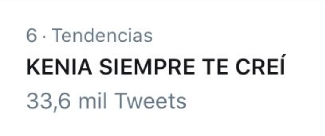 KeninisMx's tweet photo. Actualización: Estamos en #6 Tendencias 🇲🇽💖

Sigamos que esto aún no para!🔃
KENIA SIEMPRE TE CREÍ https://t.co/0z1ckc3eDO