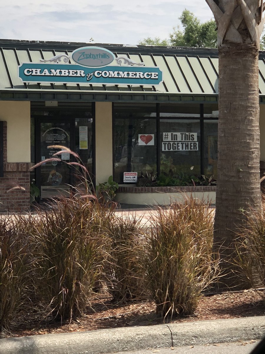 Love my small town! #Zephyrhills #InThisTogether