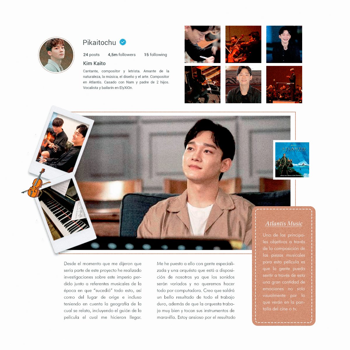 Pikaitochu's tweet photo. / 🎬 ; #AtlantisRP / Se ha dado inicio al proyecto de Atlantis y nos hemos puesto manos a la obra con todo lo que hemos compuesto. La orquesta está al 100 y esperamos que la música que salga de esto toque los corazones de muchos mientras disfrutan de la película. https://t.co/fNJBHJ7GME