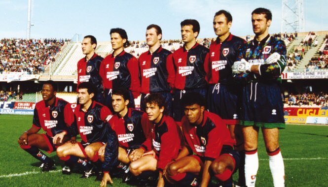 Day 12. Enjoy your Sunday with Cagliari v Parma from 93/94. The Football Italia crew do you proud again 