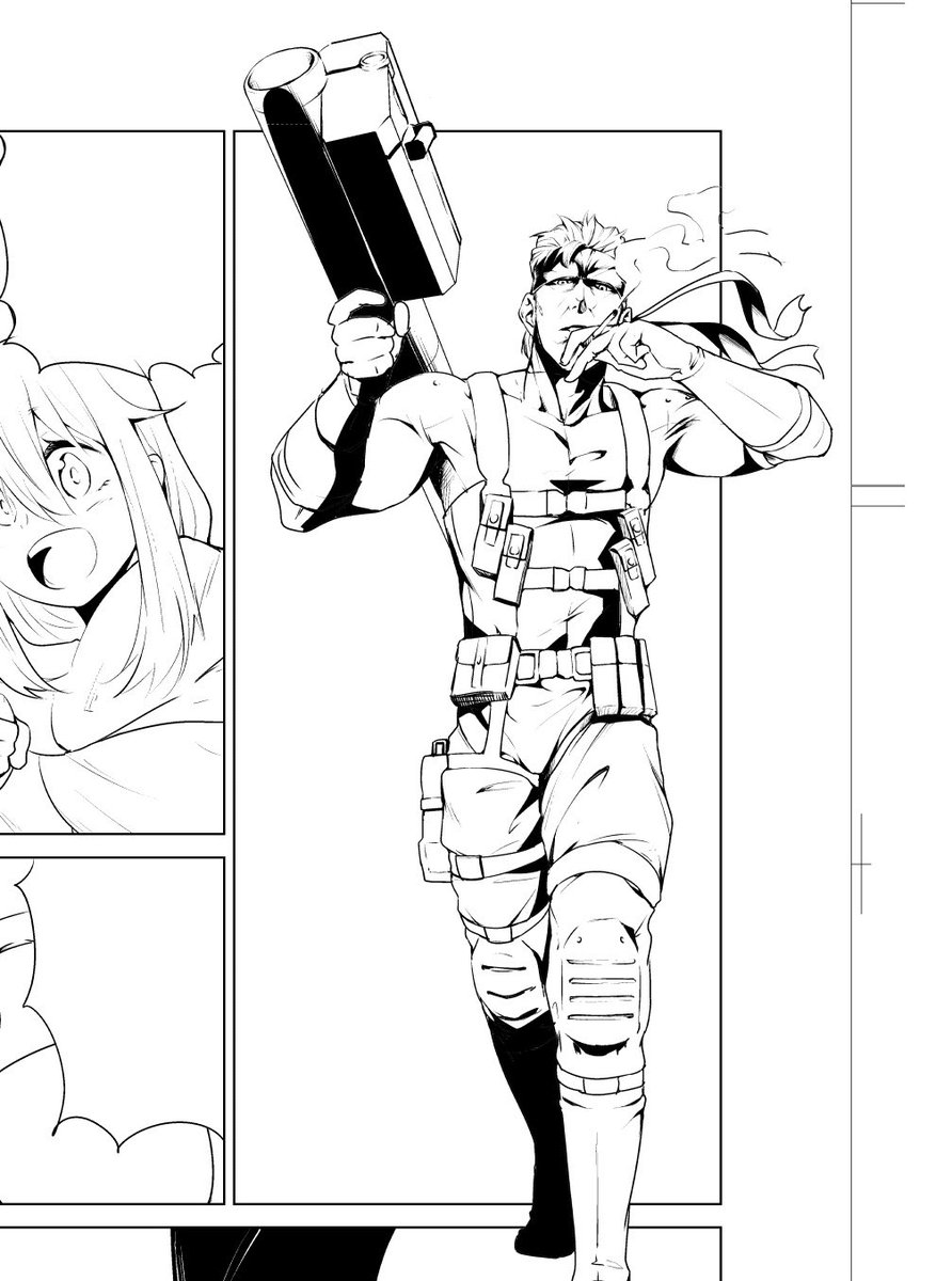 Twoucan ソリッドスネーク の注目ツイート イラスト マンガ コスプレ モデル