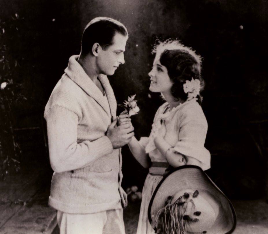 EdRonline's tweet image. #ReginaldDenny and #NormaShearer, The Leather Pushers, 1922 #Hollywood #hunk #silentfilm #silentmovies