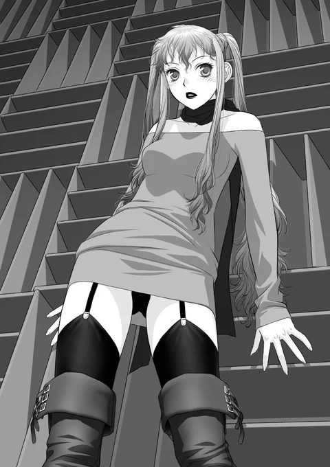 「My doll house」から台詞フキダシ擬音無し絵…その,32
(一部再掲、時々エロいシーン等々ありますがお許しを〜 ^^;;)
男の娘"ありす"監禁されてフェロモン暴走(笑)の図
その番間違えたままじゃ気持ち悪いので再掲です〜〜(≧w≦;) 