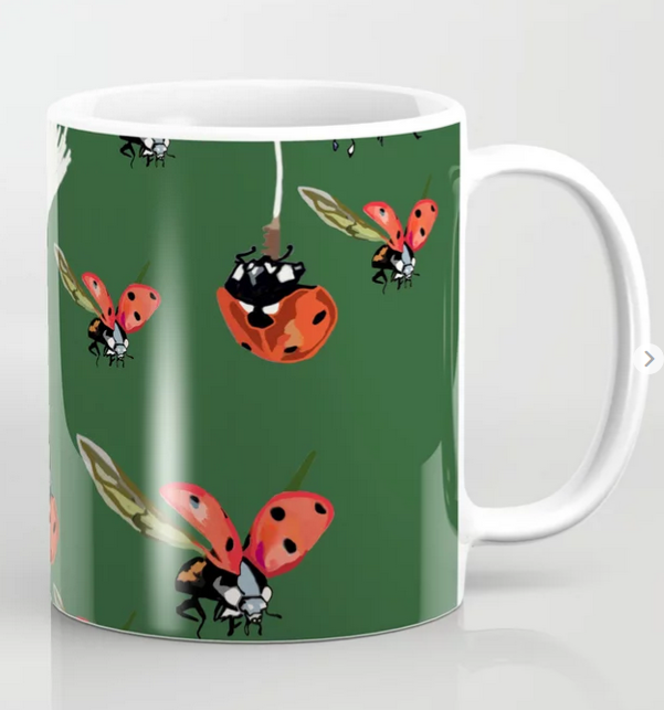 Manitarka's tweet photo. #bugs #flowers #art #cute #animals #Society6 #mugs #pilows #posters by #Manitarka
https://t.co/e4oADN7XkN https://t.co/P6yaDpDJVY
