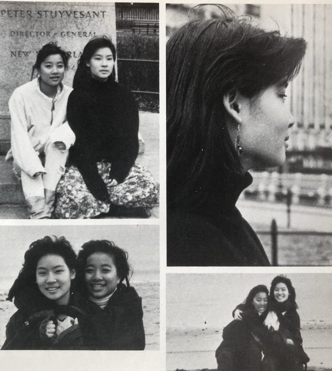 RayLiuNYC's tweet photo. I’m still rummaging through old stuff in the garage and look!— I found a copy of cousin @LucyLiu’s yearbook!
Oh, the privileges of being a Stuy yearbook editor and possessing extra copies from past classes...
#NotMyActualCousin #Ageless #CelebrityConnection https://t.co/gsZUKOUTJz