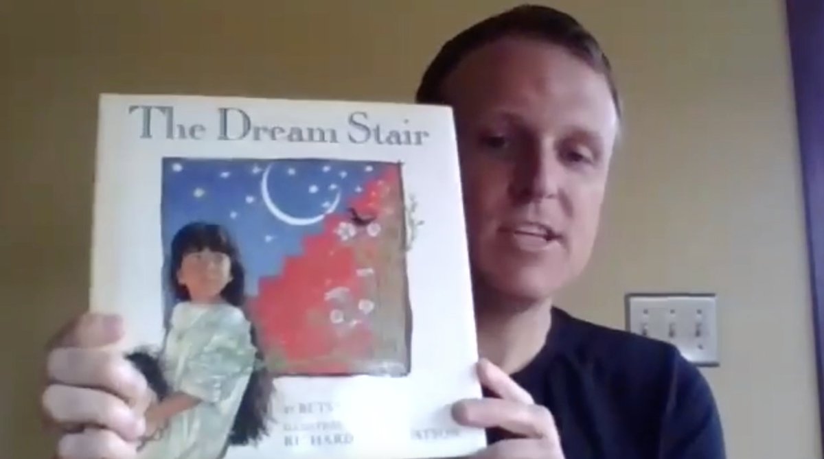 Nick Peppler (EDU'09) is reading The Dream Stair for everyone tonight at 7 on our Facebook page. Hope we can close out everyone's weekend on a fun note! #PurdueAlumni