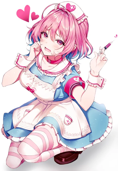 #絵描き繋がれ

(@hoshina_yoi )さんからバトンいただきました! ?
ありがとうございます。新しい絵はあまりありませんが頑張ります!! これからもよろしくお願いします❤️ 
