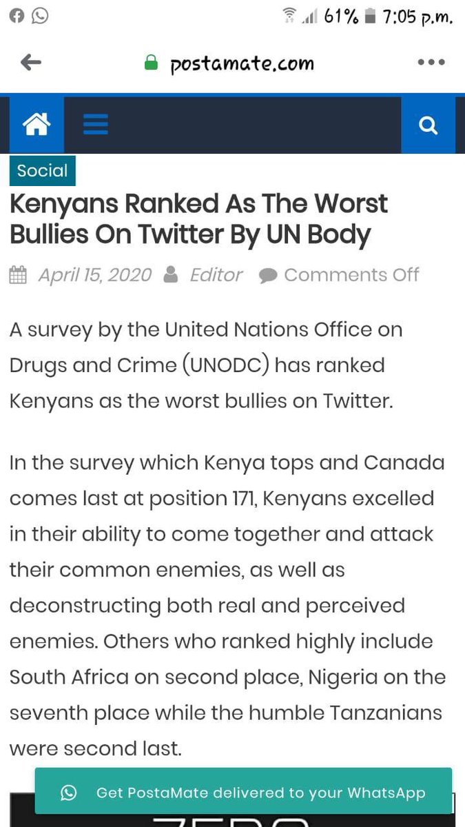 WamuciiR's tweet photo. KOT ranked worst bullies on Twitter😂
#KOT https://t.co/JUTA1EWSp6
