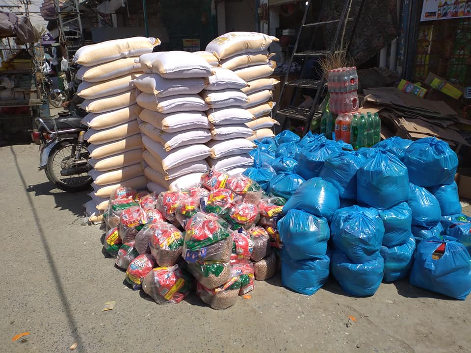 SaibanDevelopm1's tweet photo. Food packages ready for distribution among the volunerable community of khazana dheri, Kati Garhi and Bagh e Irum District Mardan.
Saiban Development Organization Mardan (SDO) = 100 families

With the Collaboration of Shirkat Gah women resource center https://t.co/o3kqbaX8g6